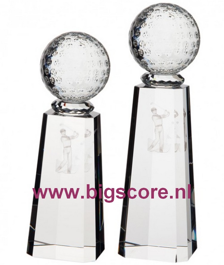 Golf Heer 3D Kristal CR20243